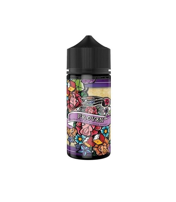 Proven By Suicide Bunny 100ML E Liquid 70VG Vape 0MG Juice