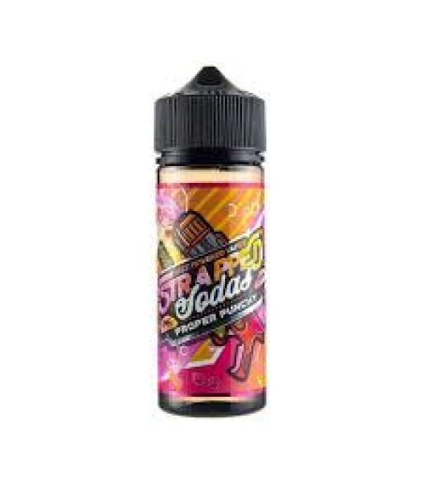 PROPER PUNCHY BY STRAPPED E-LIQUID 100ML SHORTFILL 70VG VAPE