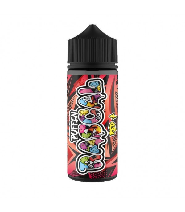 PUFFIN RASCAL RED A 100ML SHORTFILL E LIQUID 70VG VAPE