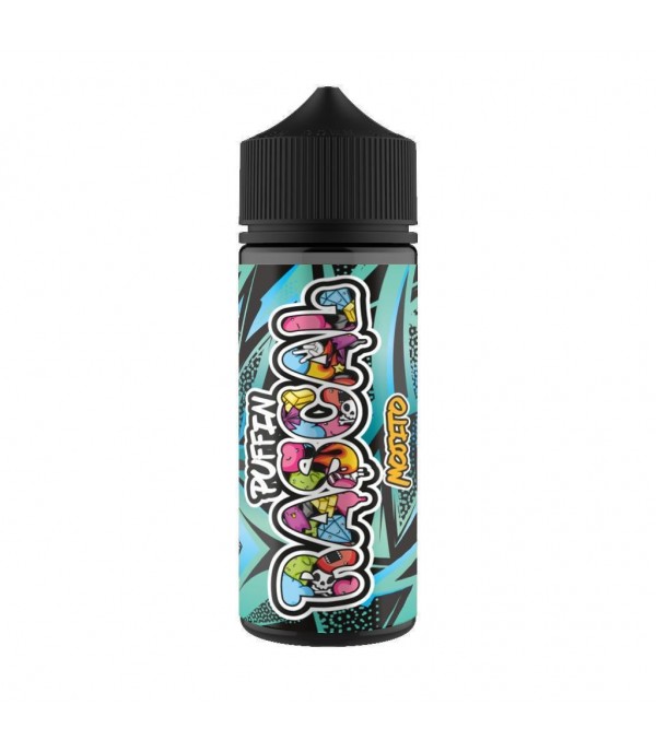 PUFFIN RASCAL MOJITO 100ML SHORTFILL E LIQUID 70VG VAPE