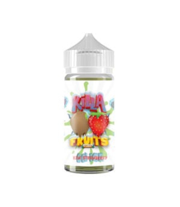 Kiwi Strawberry On Ice by Killa Fruits 100ml E-Liquid Juice 70VG Vape