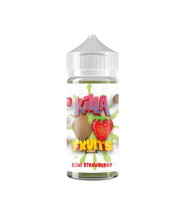 Kiwi Strawberry by Killa Fruits 100ml E-Liquid Juice 70VG Vape