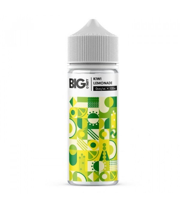 Kiwi Lemonade by Big Tasty, 100ML E Liquid, 70VG Vape, 0MG Juice