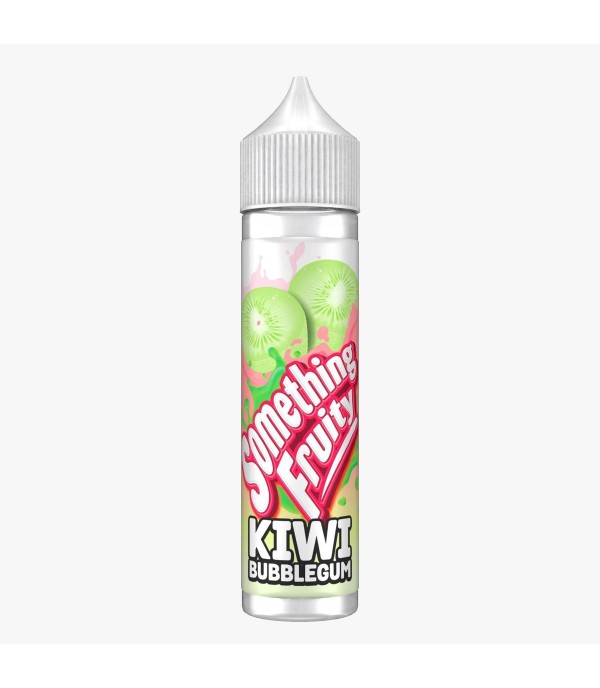 Kiwi Bubblegum By Something Fruity 50ML E Liquid 0MG Vape 50VG Juice