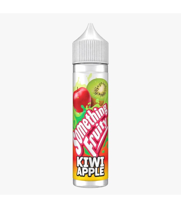Kiwi Apple By Something Fruity 50ML E Liquid 0MG Vape 50VG Juice
