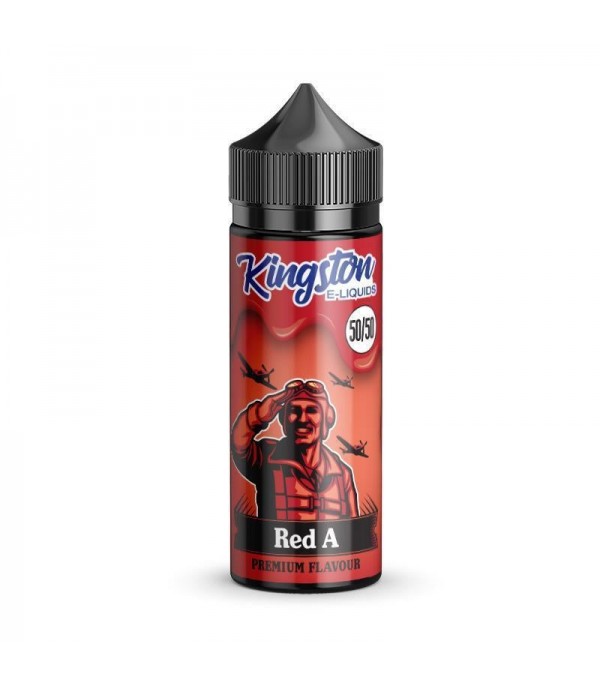 Kingston Red A 100ml E Liquid Juice Vape 50vg Sub Ohm Shortfill