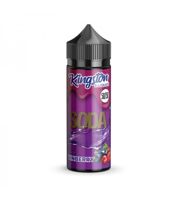 Kingston Vinberry 100ml E Liquid Juice Vape 50vg Sub Ohm Shortfill