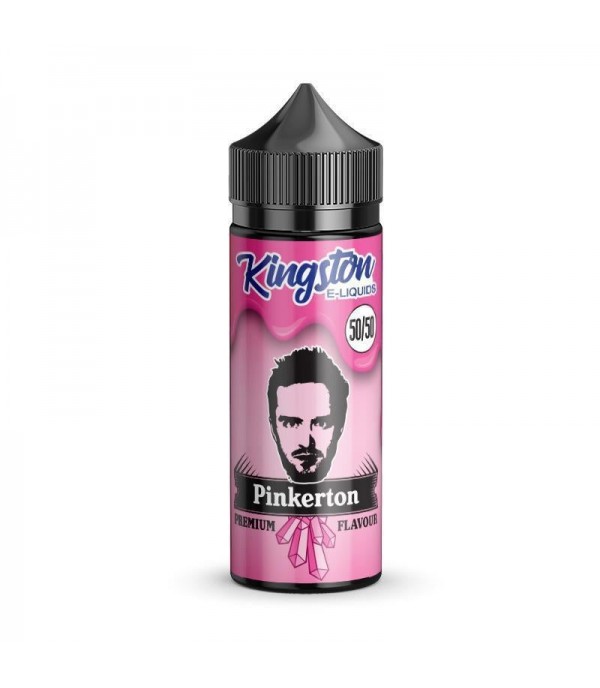 Kingston Pinkerton Premium Flavour 100ml E Liquid Juice Vape 50vg Sub Ohm Shortfill