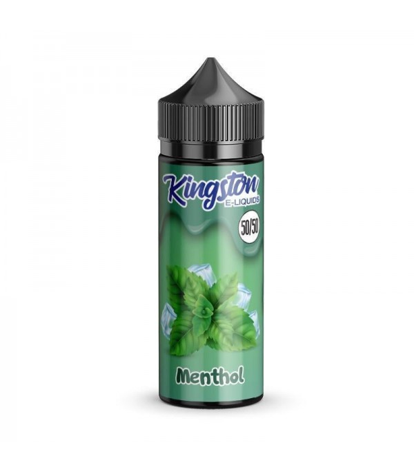 Kingston Menthol 100ml E Liquid Juice Vape 50vg Sub Ohm Shortfill