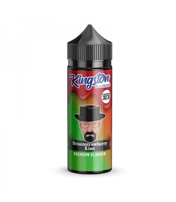 Kingston Heisenstrawberry Kiwi 100ml E Liquid Juice Vape 50vg Sub Ohm Shortfill