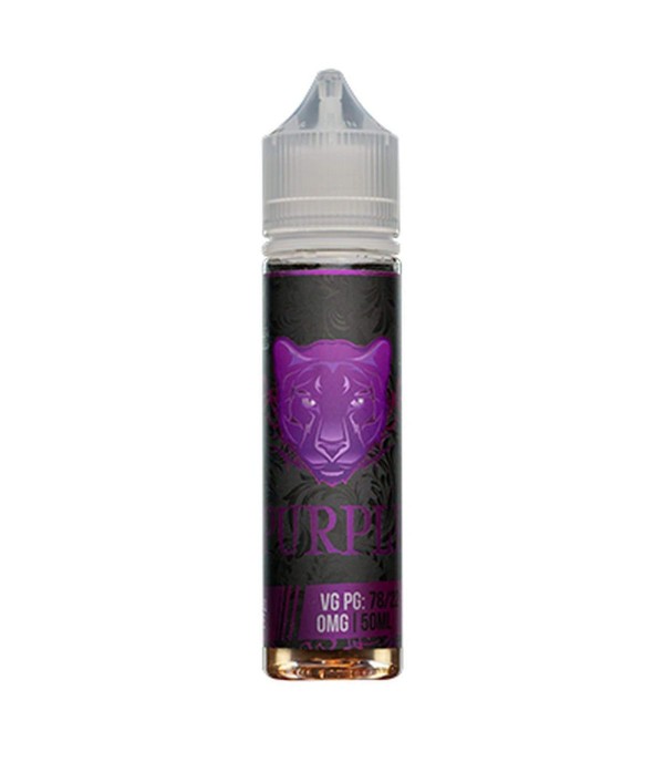Purple - Panther Range By Dr Vapes 50ML E Liquid 78VG Vape 0MG Juice
