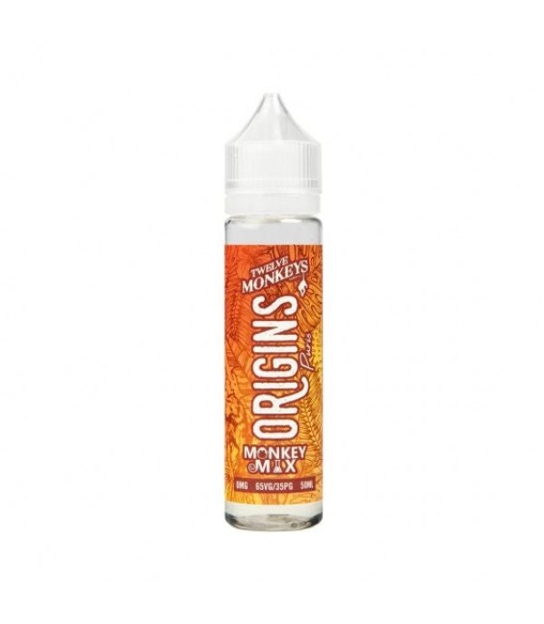 PURIS E-LIQUID BY TWELVE 12 MONKEYS SHORTFILL 70VG 50ML 0MG