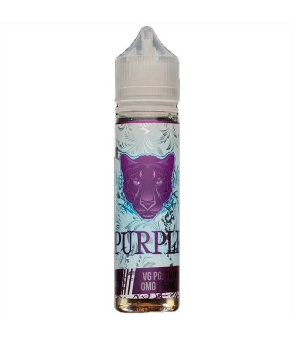 Purple Ice - Panther Range By Dr Vapes 50ML E Liquid 78VG Vape 0MG Juice