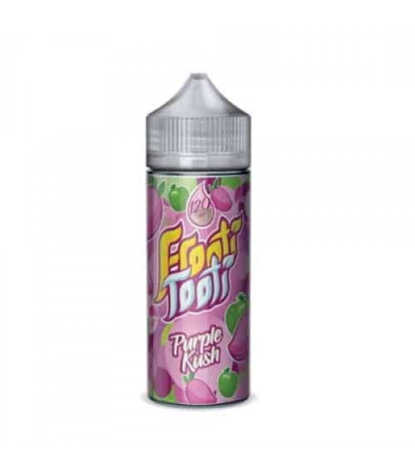 PURPLE KUSH E LIQUID BY FROOTI TOOTI 100ML SHORTFILL 70VG VAPE