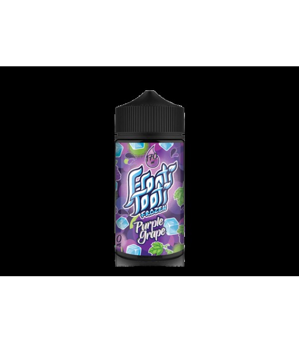 Purple Grape by Frooti Tooti 200ML E Liquid, 70VG Vape, 0MG Juice