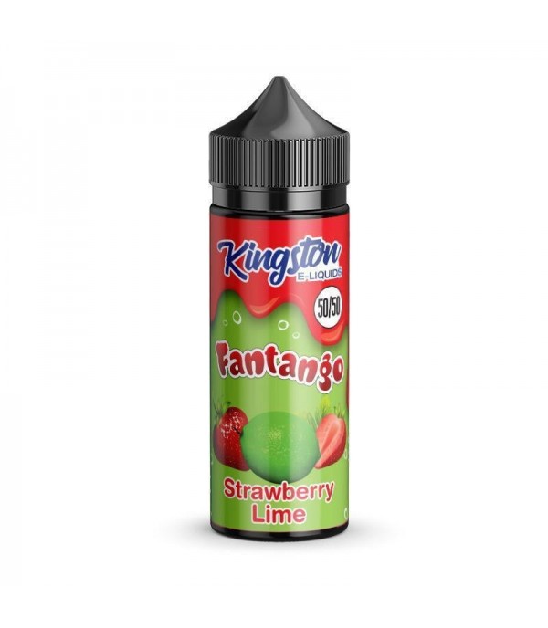 Kingston Fantango Strawberry Lime 100ml E Liquid Juice Vape 50vg Sub Ohm Shortfill
