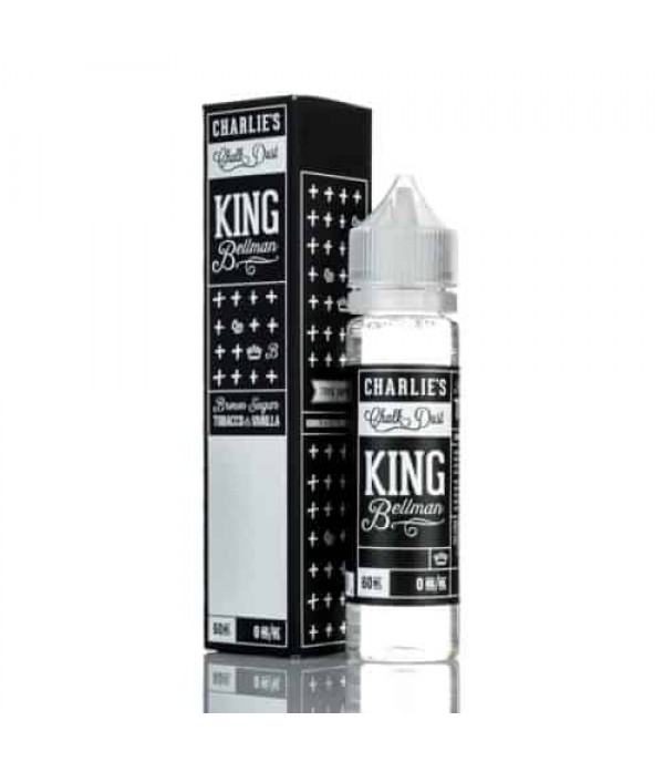 KING BELLMAN CHARLIES CHALK DUST 50ML E LIQUID 70VG 30PG