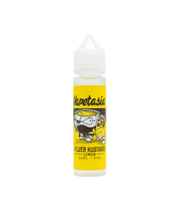 Killer Kustard Lemon by Vapetasia, 50ML E Liquid, 70VG Vape, 0MG Juice