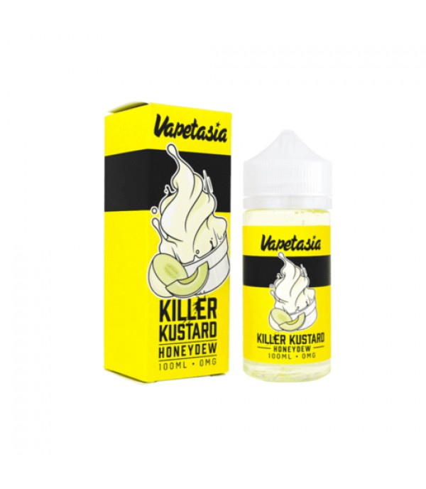 Killer Kustard Lemon by Vapetasia, 100ML E Liquid, 70VG Vape, 0MG Juice