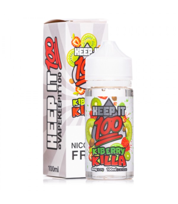 KIBERRY KILLA – KEEP IT 100 E LIQUID 100ML SHORTFILL 70VG VAPE