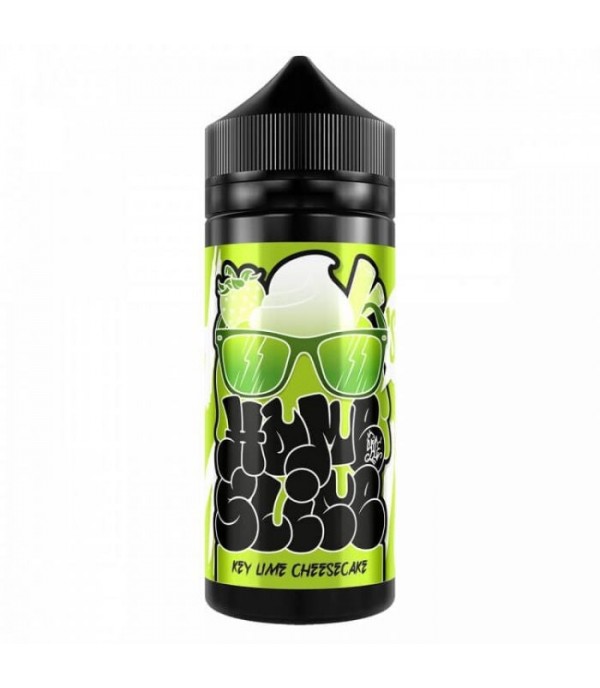 Key Lime Cheesecake By Home Slice 100ML E Liquid 75VG Vape 0MG Juice