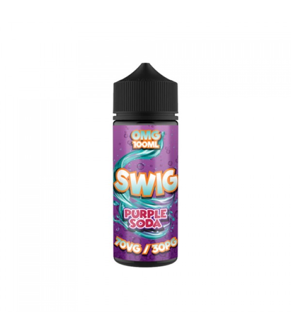 Purple Soda By Swig Soda 100ML Shortfill E-liquid 70VG Vape Juice