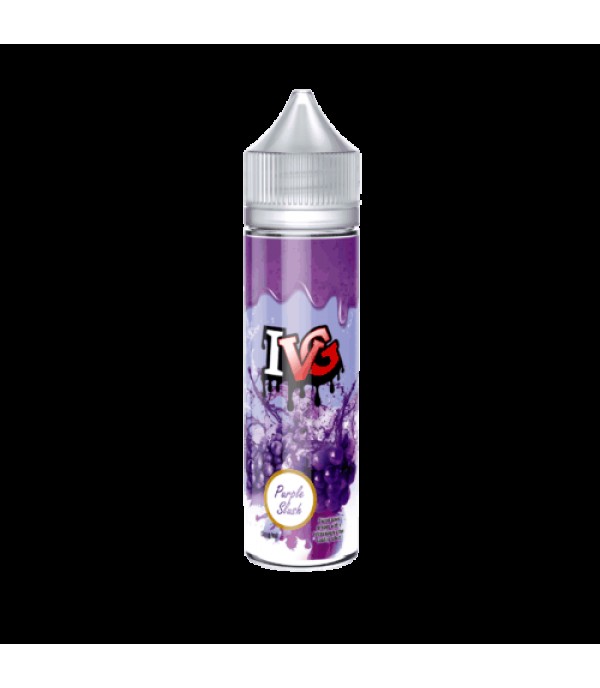 PURPLE SLUSH ELIQUID BY I LOVE VG IVG 50ML SHORTFILL E LIQUID 70VG VAPE