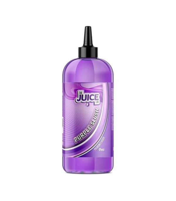 Purple Slush by The Juice Lab, 500ML E Liquid, 60VG Vape, 0MG Juice