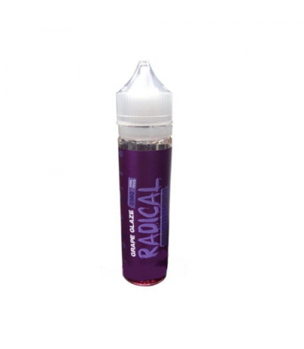 RADICAL DRIP – GRAPE GLAZE 50ML SHORTFILL E LIQUID 70VG VAPE