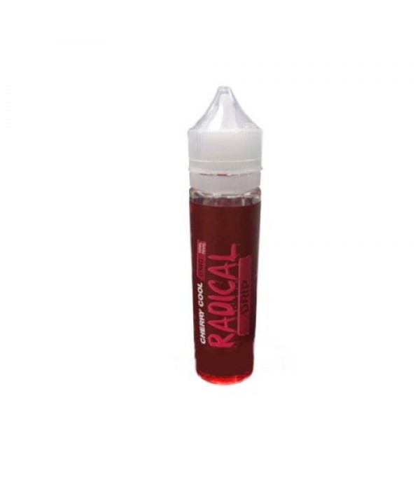 RADICAL DRIP – CHERRY COOL 50ML SHORTFILL E LIQUID 70VG VAPE