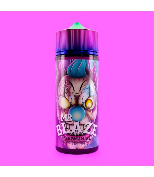 Pyromaniac By Mr Blaze 100ML E Liquid 70VG Vape 0MG Juice