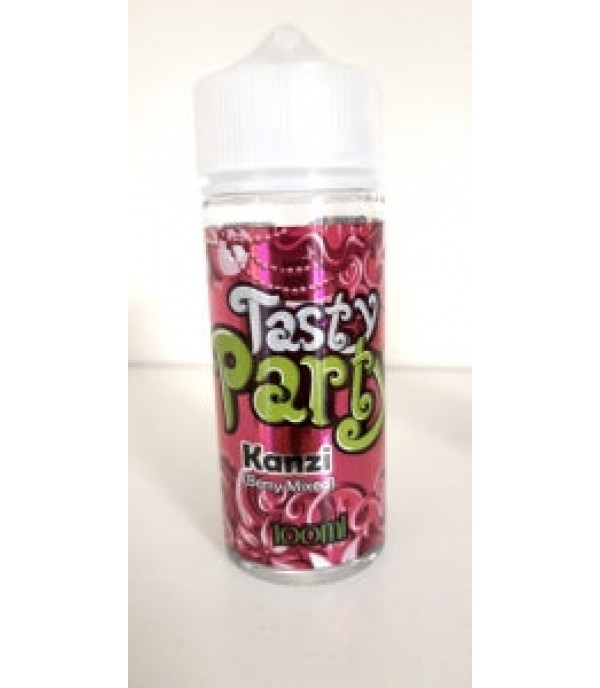 Kanzi by Tasty Party. 100ML E-liquid, 0MG vape, 70VG/30PG juice