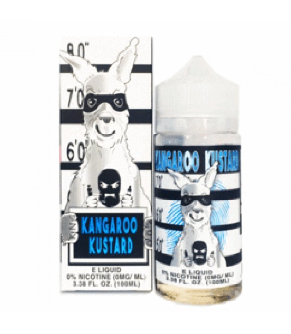 Kangaroo Kustard By Cloud Thieves 100ML E Liquid 70VG Vape 0MG Juice