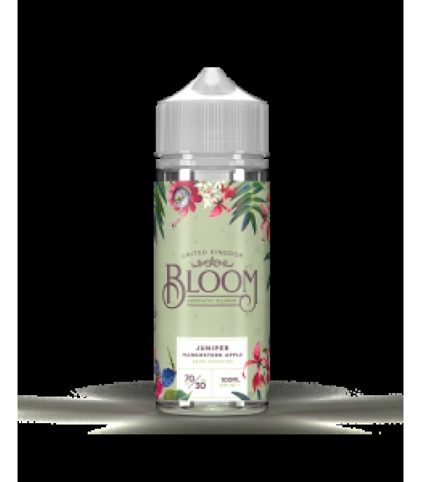 Juniper Mangosteen Apple By Bloom | 100ML E Liquid | 70VG Vape | 0MG Juice | Short Fill