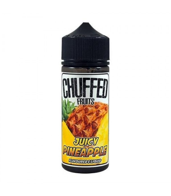 Juicy Pineapple - Fruits by Chuffed in 100ml Shortfill E-liquid juice 70vg Vape