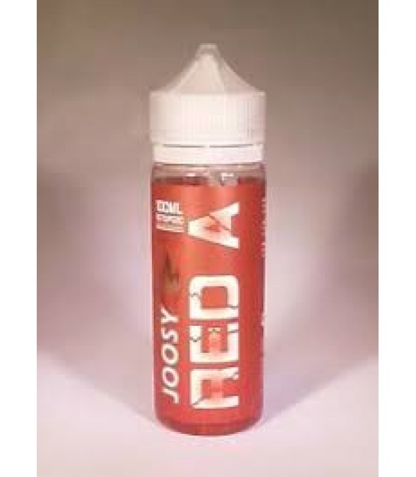 Joosy Red A 100ml E Liquid Juice 70vg Vape Shortfill