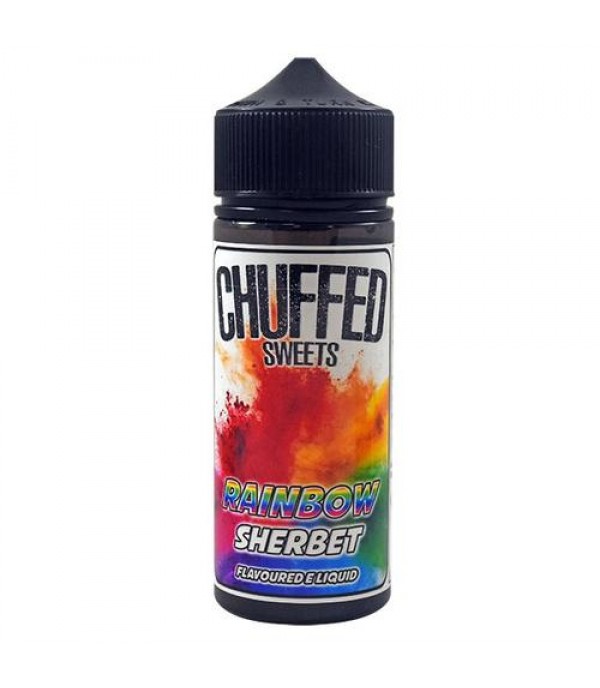 Rainbow Sherbet - Sweets by Chuffed in 100ml Shortfill E-liquid juice 70vg Vape