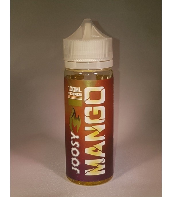 Joosy Mango 100ml E Liquid Juice 70vg Vape Shortfill