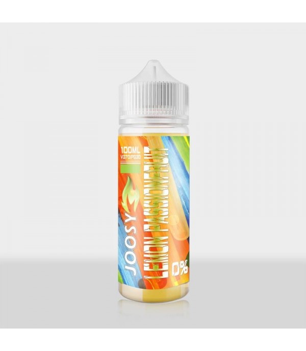 Joosy Lemon Passionfruit 100ml E Liquid Juice 70vg Vape Shortfill