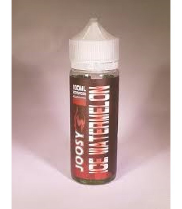 Joosy Ice Watermelon 100ml E Liquid Juice 70vg Vape Shortfill