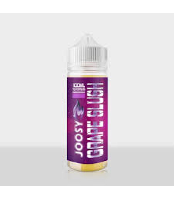 Joosy Grape Slush 100ml E Liquid Juice 70vg Vape Shortfill