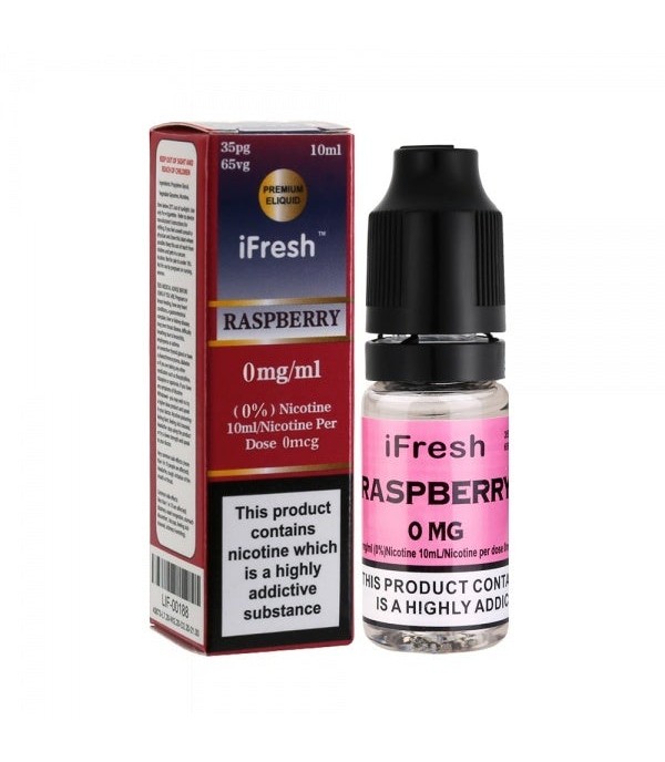 Raspberry - iFresh 10ML E-liquid Juice 65VG Vape Multibuy