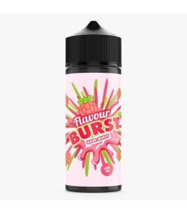 Rasp-Burst by Flavour Burst 100ML E Liquid 70VG Vape 0MG Juice