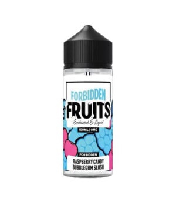 Raspberry Candy Bubblegum Slush By Forbidden Fruits 100ML/200ML E Liquid 70VG 30PG Vape 0MG/3MG Juice