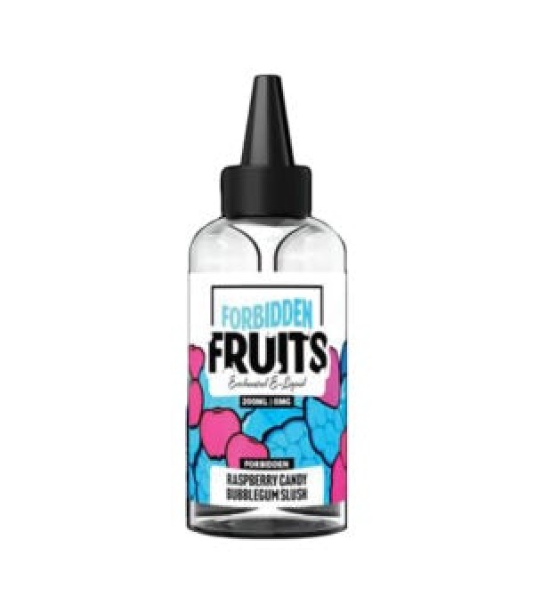 Raspberry Candy Bubblegum Slush By Forbidden Fruits 100ML/200ML E Liquid 70VG 30PG Vape 0MG/3MG Juice