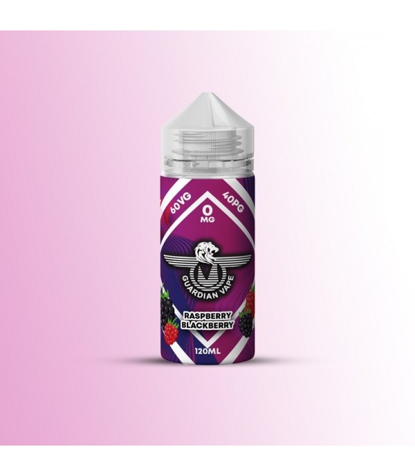 Raspberry Blackberry by Guardian Vape 100ML E Liquid 60VG Vape 0MG Juice