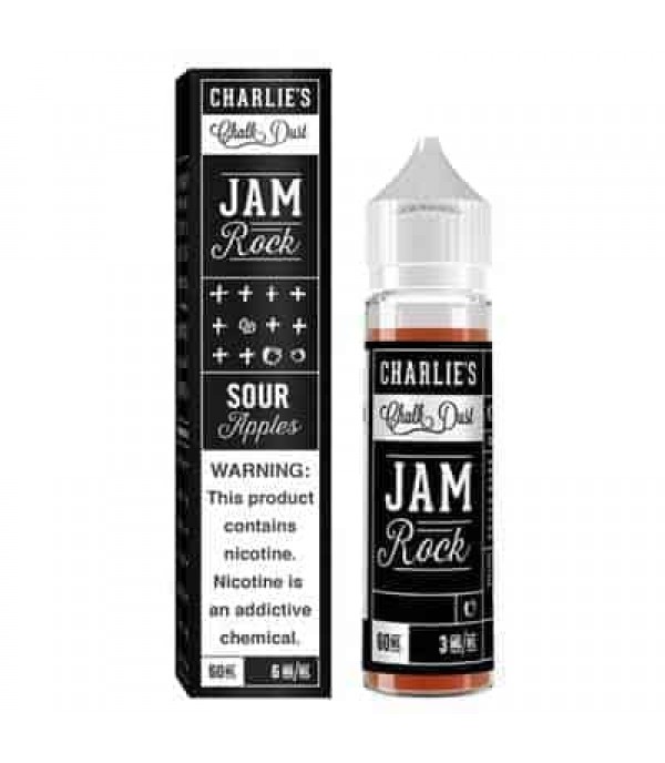 JAM ROCK BY CHARLIES CHALK DUST 50ML GENUINE E LIQUID