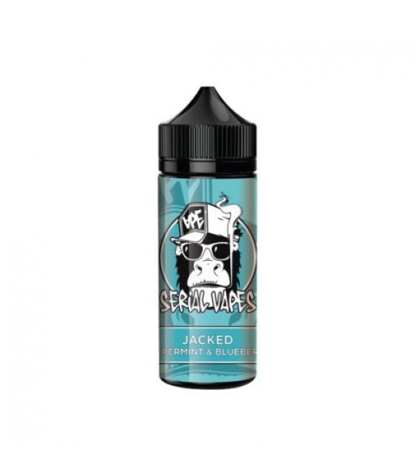 Jacked by Serial Vapes, 100ML E Liquid, 70VG Vape, 0MG Juice