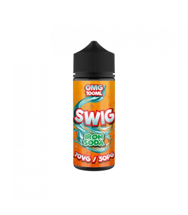 Iron Soda By Swig Soda 100ML Shortfill E-liquid 70VG Vape Juice