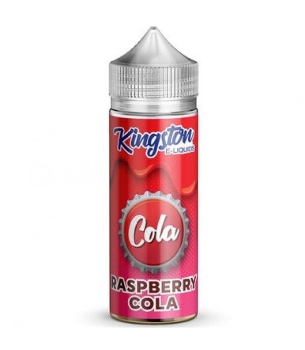 Raspberry Cola By Kingston 100ML E Liquid 70VG Vape 0MG Juice